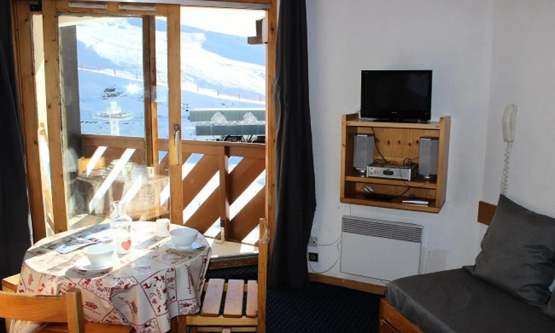 Residence Temples Du Soleil Machu - Val Thorens 2 Pieces 4 Personnes Au Pied Des Pistes Et Expose Sud Mae-7683