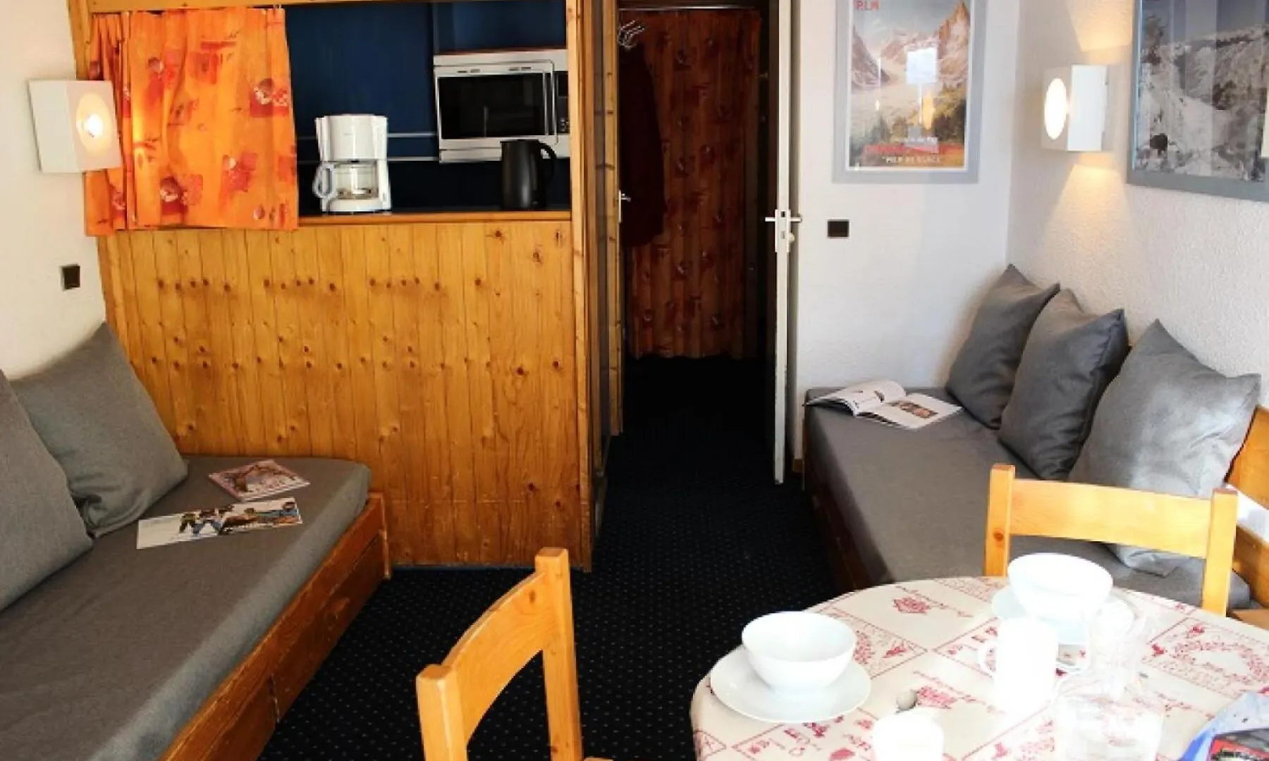 Residence Temples Du Soleil Machu - Val Thorens 2 Pieces 4 Personnes Au Pied Des Pistes Et Expose Sud Mae-7683 Appartement