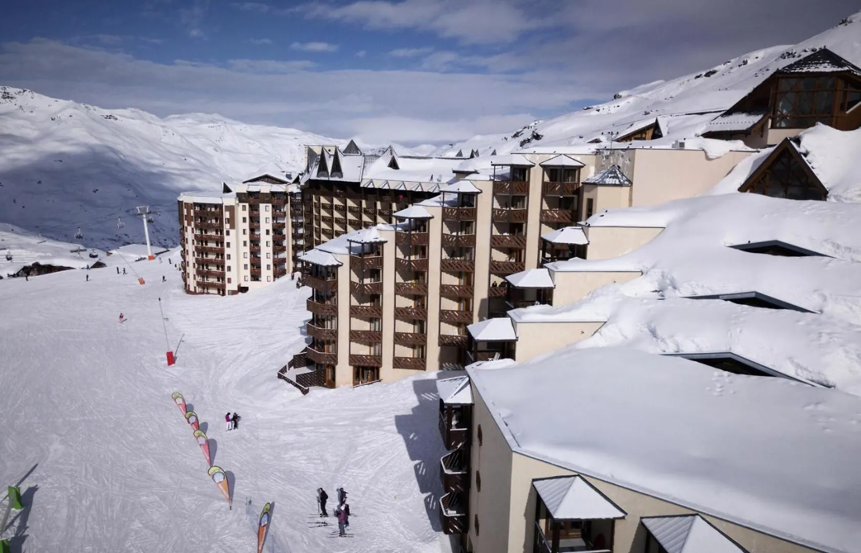 Residence Temples Du Soleil Machu - Val Thorens 2 Pieces 4 Personnes Au Pied Des Pistes Et Expose Sud Mae-7683 Frankrijk
